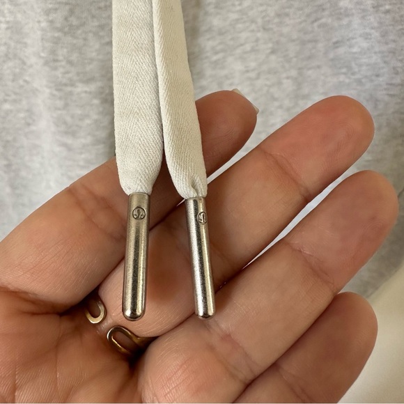 Lululemon Scuba High-Rise Jogger Heathered Core Ultra Light Grey Size 8 - Picture 8 of 10